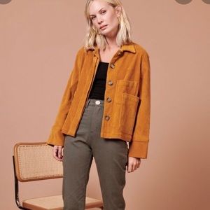 Whimsey + Row Hayden Jacket in Gold